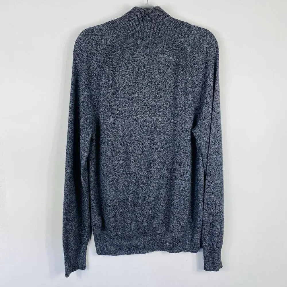 Banana Republic Sweater Men's Medium Modern Shawl Cotton Wool